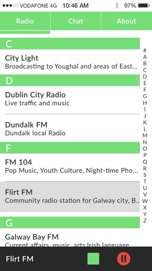 Irish Radio App