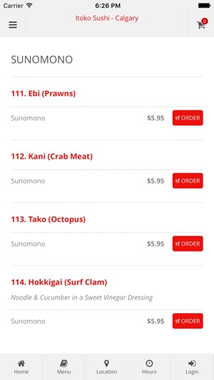 Itoko Sushi - Calgary(圖3)-速報App