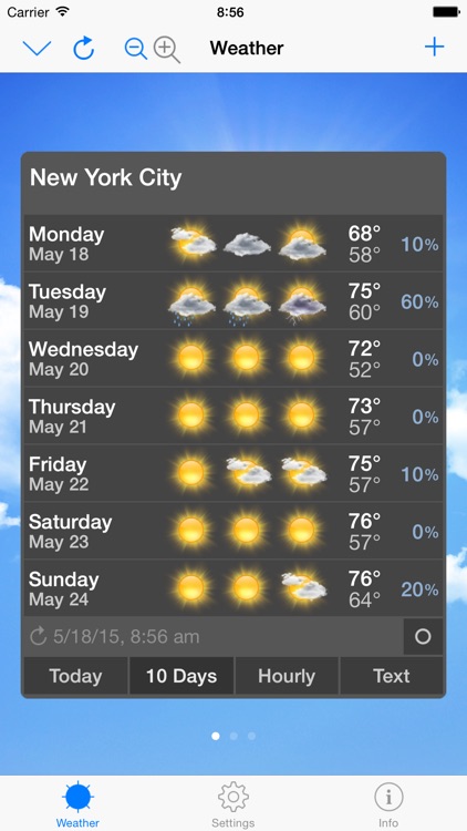 ClassicWeather HD