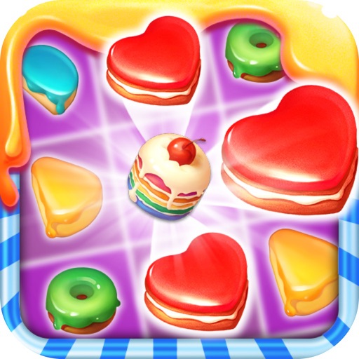 Candy Happy Boom - Sugar Mania iOS App