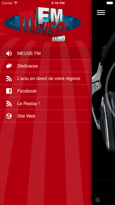 Meuse Fm screenshot 2