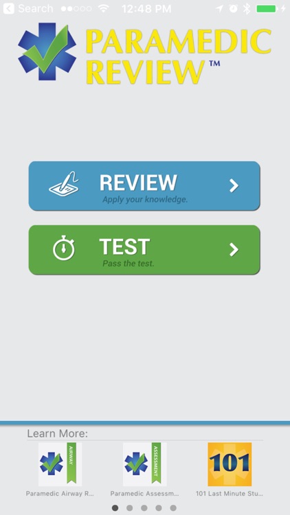 Paramedic Review Plus