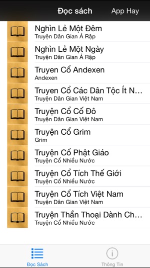 Kho Truyện Cổ Đặc Sắc Trên Thế Giới(圖3)-速報App