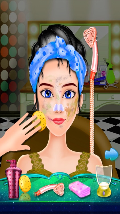 Super Star Fashion Girl Salon - Dress Up Game