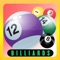 The game snooker billiards is a fun sport games easy to play not complicated