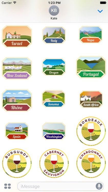 Wine Spectator Stickers 2