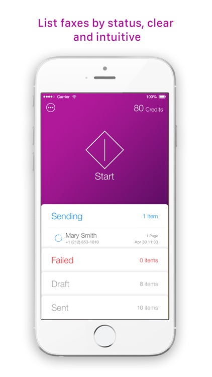 Tiny Fax - send fax from iPhone