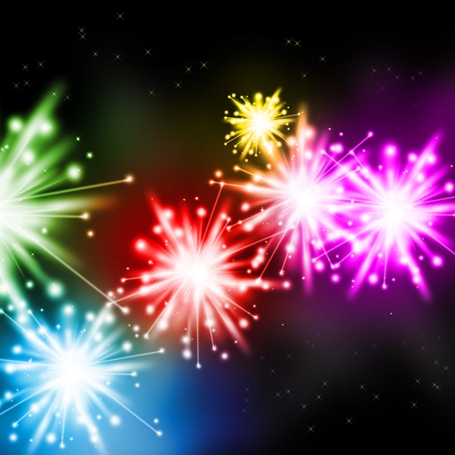Big Fireworks Wallpapers - Pictures of Light Shows iOS App