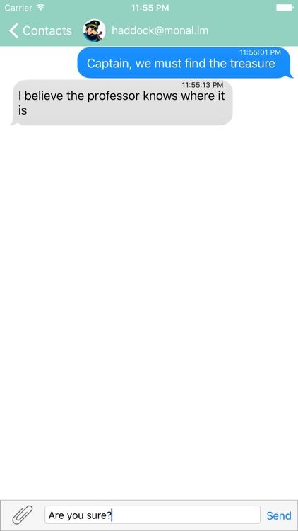 Monal - Free XMPP chat