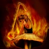 Fire Girl Wallpapers HD:Art Pictures