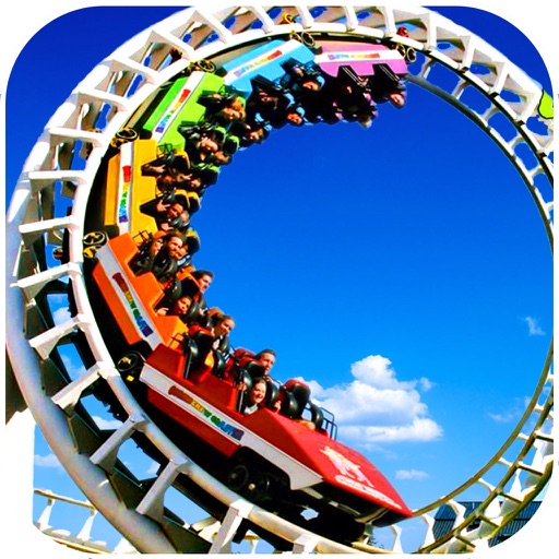 Crazy Roller Coaster : Free Riding Simulator Game