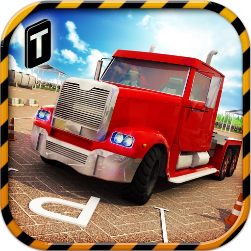 Trucker Parking Reloaded 2016 iOS App