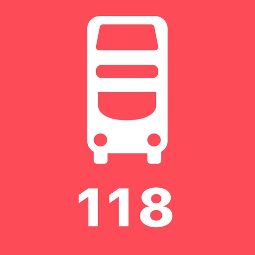 My London TFL Bus Times 118 By Solid State Technology Ltd