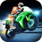 Motor Gangter Racing 3D is distinguished from other bike racing plus shooting games simulators by a faithful reproduction of tactical maneuvers of bike driving on detailed tracks and bike control as well as various other shooting facets than when compared to other bike racing games