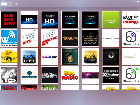 Radios Austrian - Der Radioplayer screenshot 3