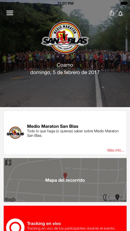 Medio Maraton San Blas