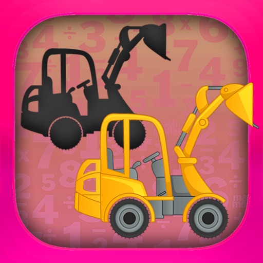 Puzzle for kids - Diggers Icon