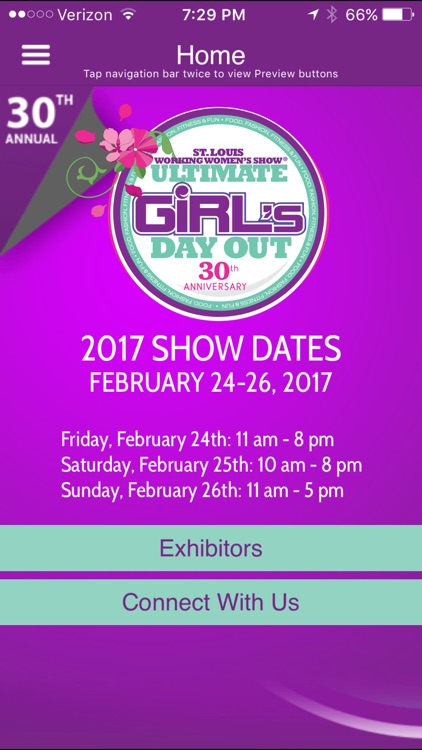 Working Women's Show app