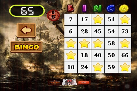 Bingo Pirate Wheel of Treasure Fortune Fun Casino screenshot 2