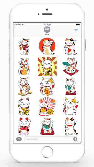 Maneki Neko Sticker Pack(圖2)-速報App