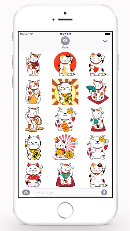 Maneki Neko Sticker Pack