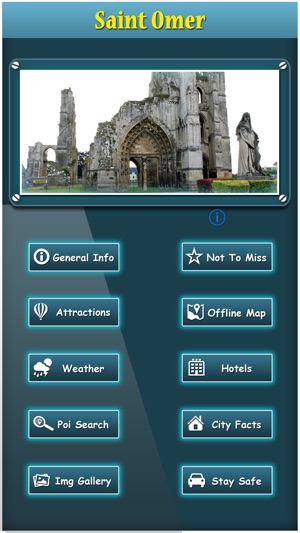 Saint Omer Offline Map City Guide(圖1)-速報App