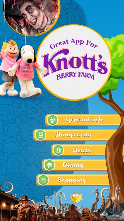 Great App for Knott's Berry Farm