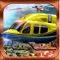 911 Police Gunship Helicopter is a challenging 3D helicopter-flying simulation game