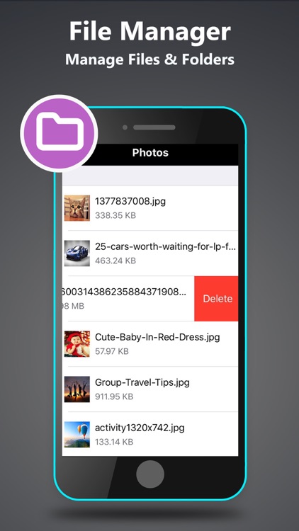 Private Browser with Fingerpirnt Password Applock screenshot-3