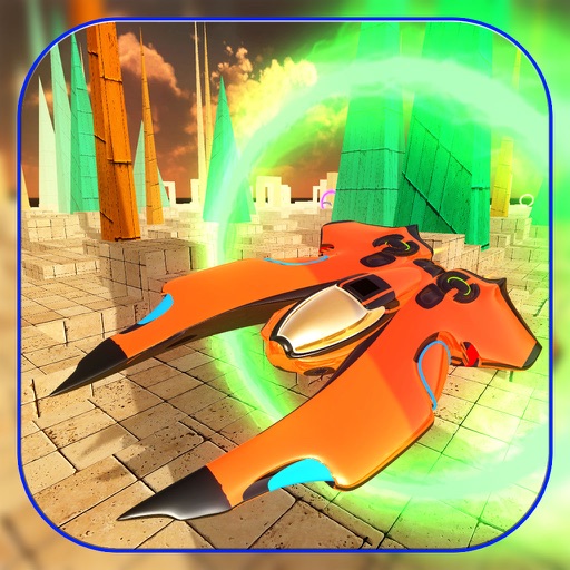 Crazy jet Stunt Sky Racer 2017 Icon