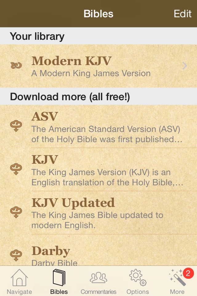 Every Reference - Bible Study screenshot 4