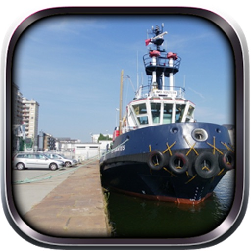 Real Cargo Ship Operator icon