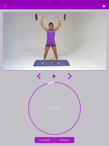 Barbell Fitness for Women Exercises and Workouts screenshot 2