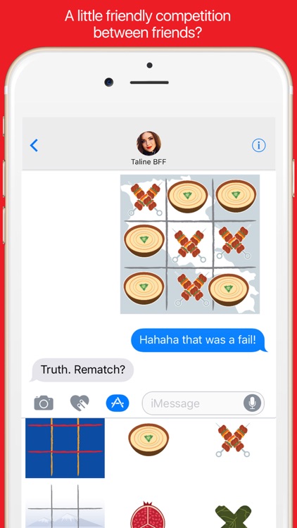 HYEmoji Tic Tac Toe - Armenia Tic Tac Toe Stickers
