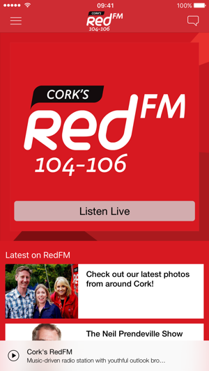 Cork's RedFM