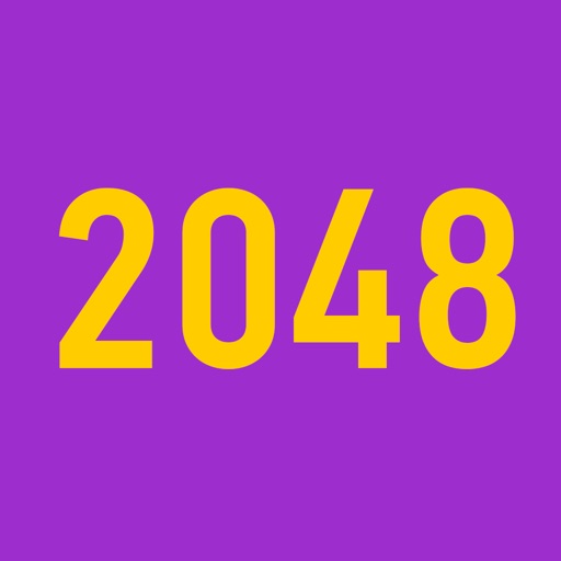 2048 with Undo - 16 Squares Number Puzzle Game! Icon