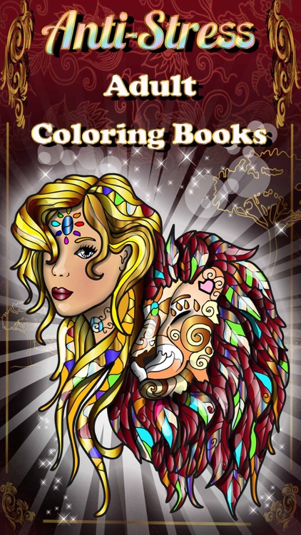 Adult Coloring Books Anti Stress Cats Pages Games!