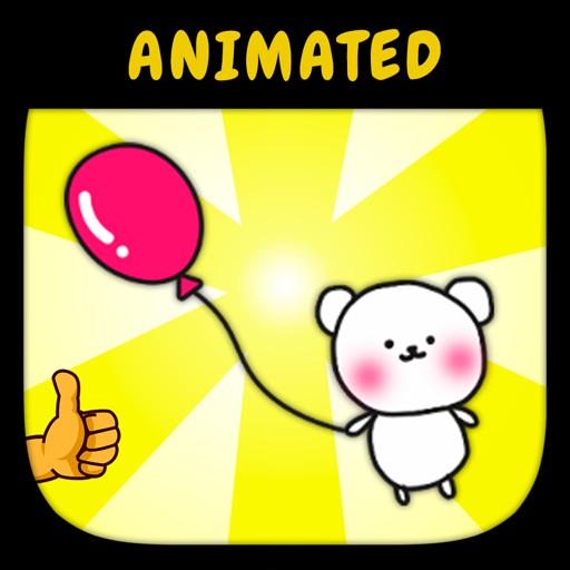 Bears Animated Stickers icon