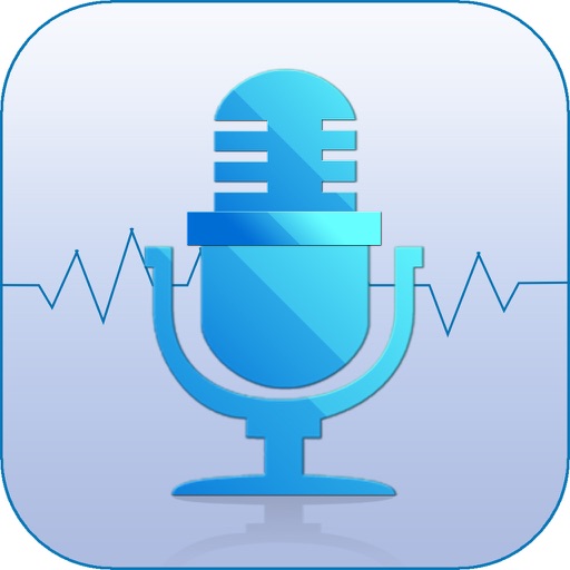 Quick REC Voice Recorder: Easy To Record Audio Mp3 icon