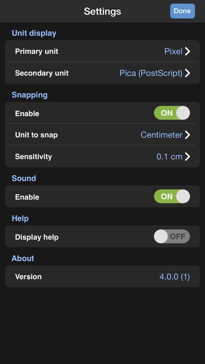 Ruler 2: mm Measuring Tape screenshot-3