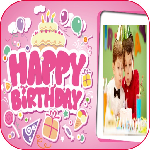 Birthday Photos Frames Happy Birthday Cards icon