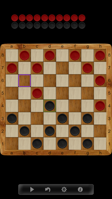 Checkers Online screenshot 3