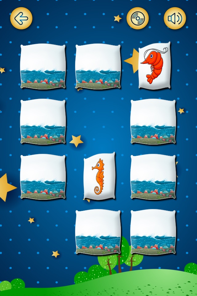 Memory Brain Trainer (Animals) screenshot 4