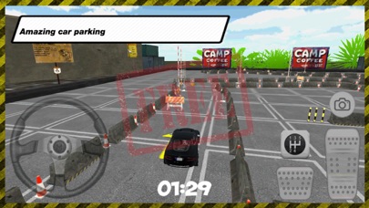 Red Sport Car Parking 3.0 IOS -