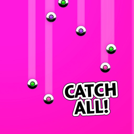 Catch it all!- Metall balls! - Free Icon
