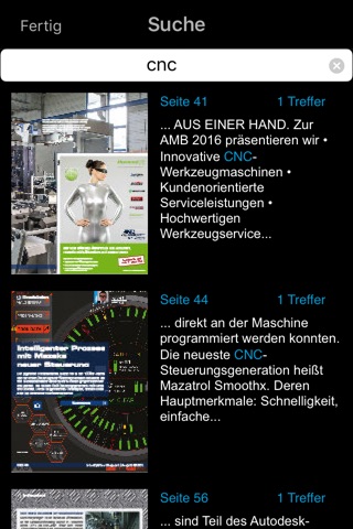 IndustryArena eMagazine screenshot 3