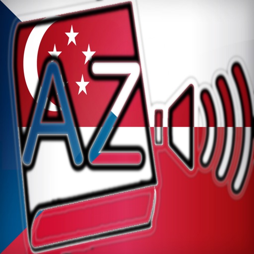 Audiodict Čeština Malajština Slovník Zvuk icon