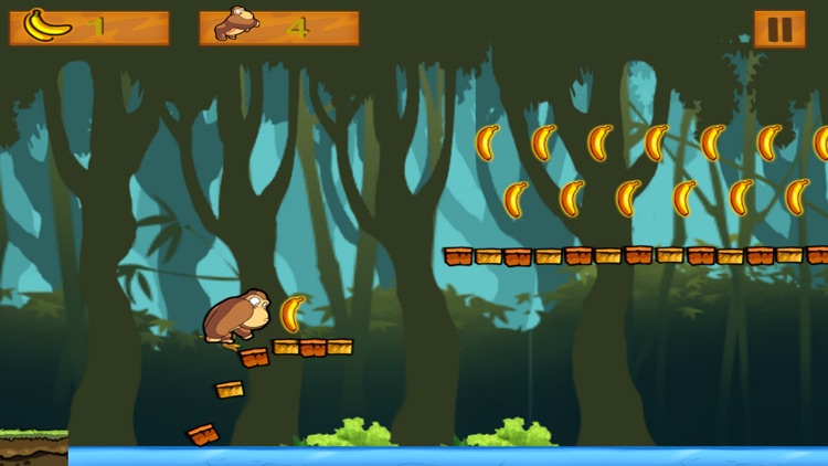 Monkey Magic Banana Run Endless Jungle Fun screenshot-4