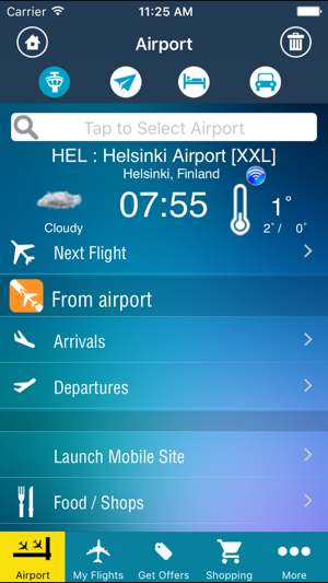 Helsinki Vantaan Airport Pro (HEL)+ Flig