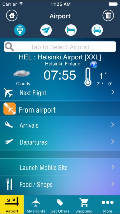 Helsinki Vantaan Airport Pro (HEL)+ Flight Tracker